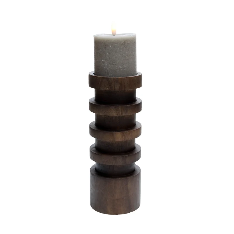 Kandelaar Vail M Walnut