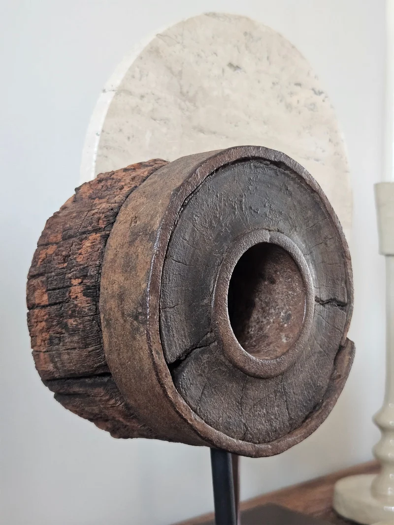 Ornament Op Standaard Wielnaaf