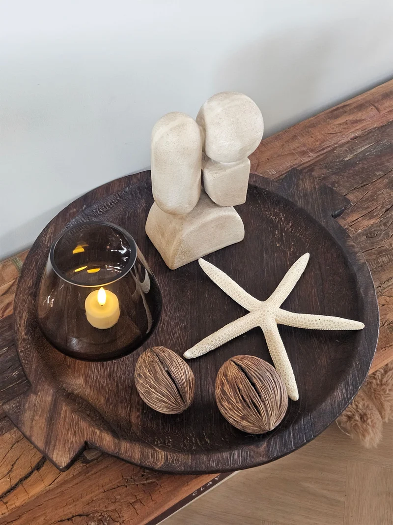 Houten Dienblad Rond