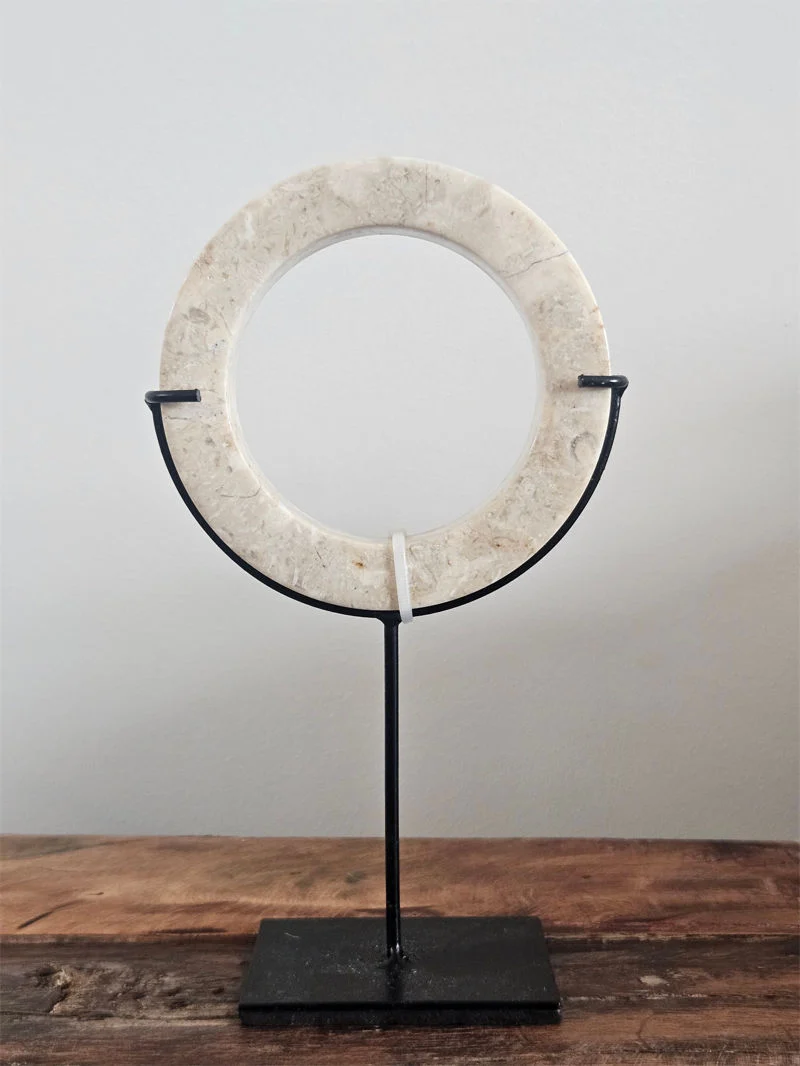 Marmeren Ornament Rond