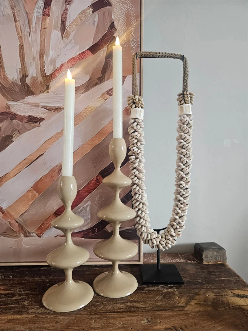 Light & Living Kandelaar VIREEN Sand - 34cm