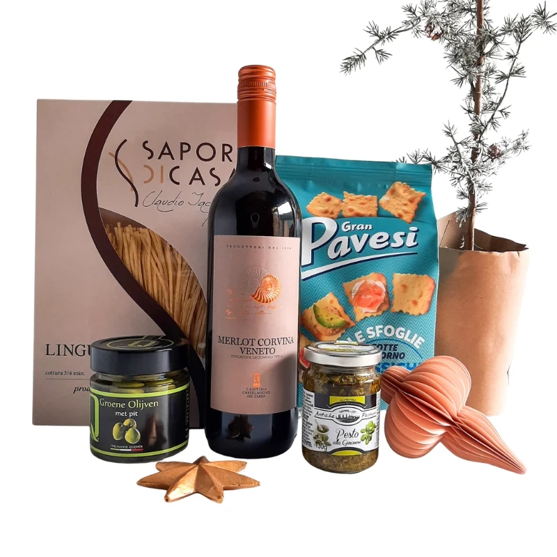 Italiaans kerstpakket piccolo