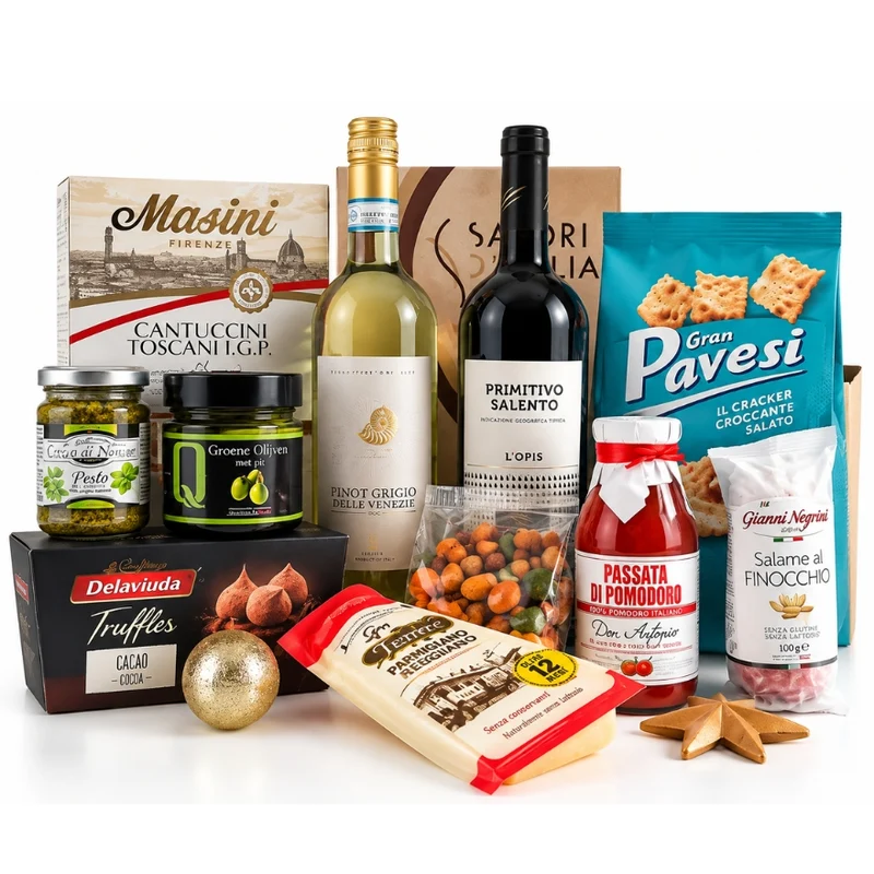 Italiaans kerstpakket Grande