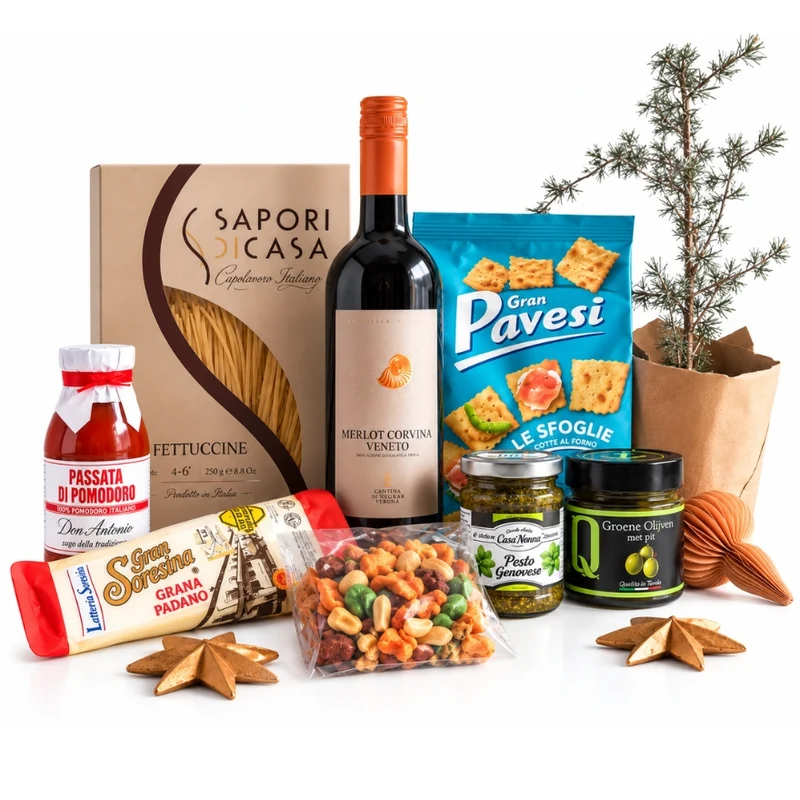 Italiaans kerstpakket medium