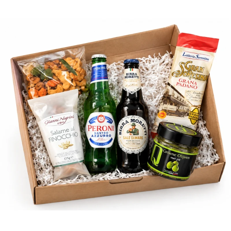 Borrelbox Italiaanse bieren