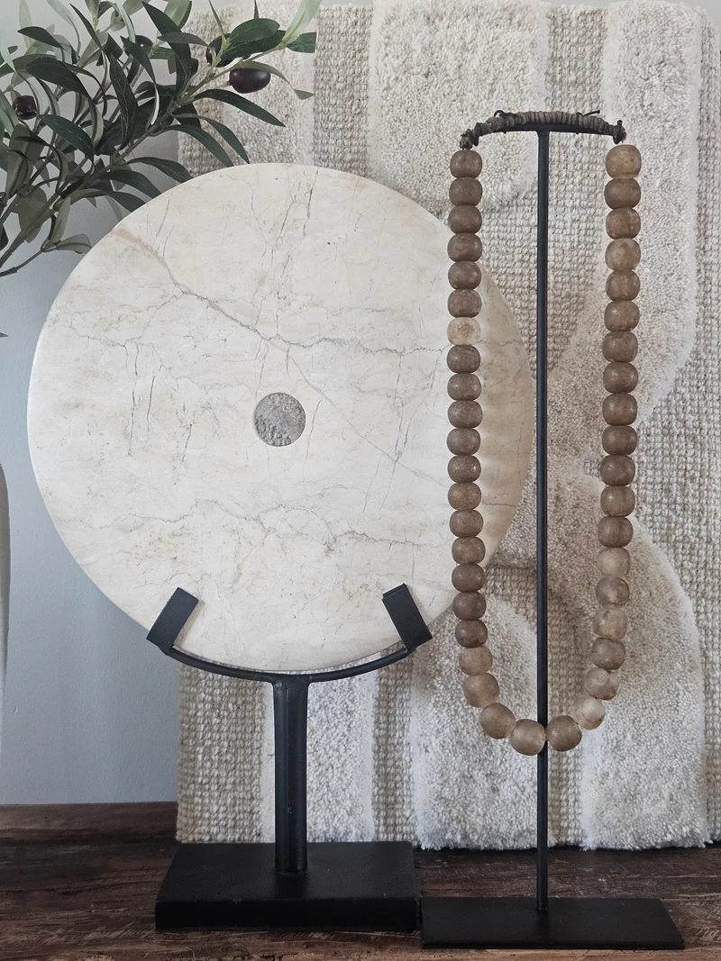 Marmeren Ornament Op Standaard