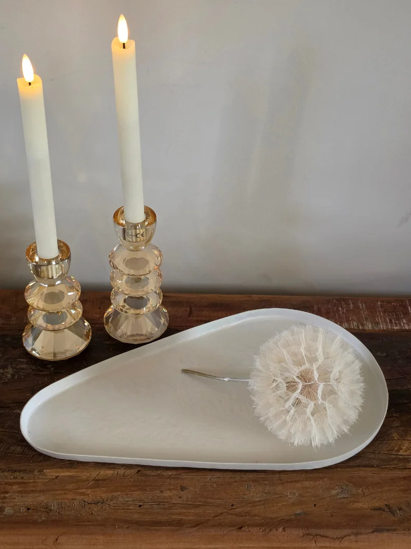 Dienblad Nova Offwhite