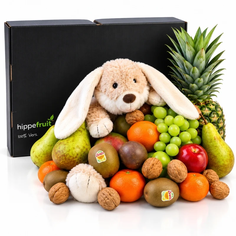 Hippefruitmand Knuffel Groot
