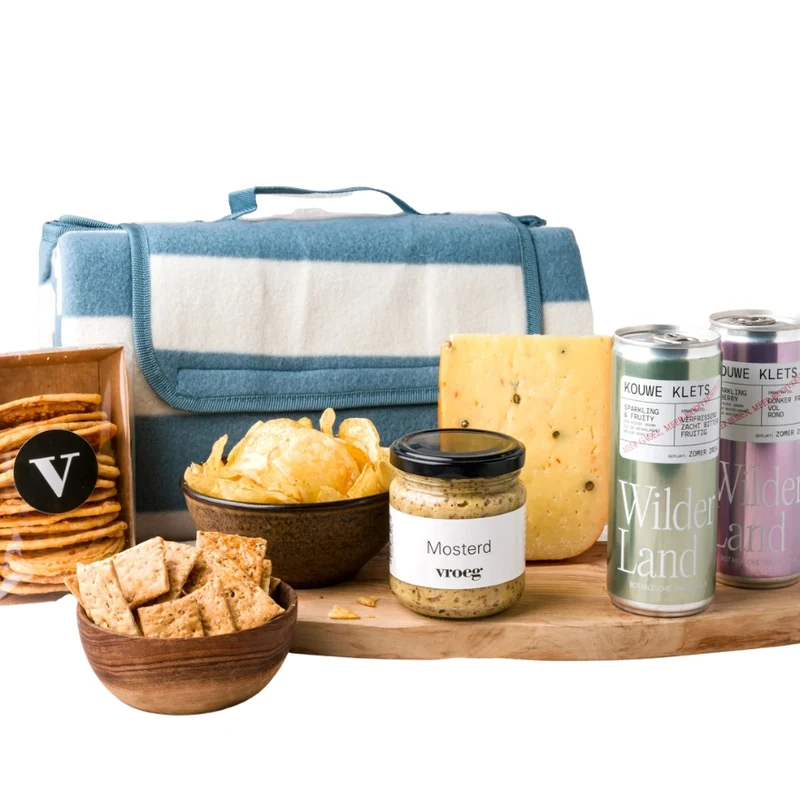 Zomerse picknick (borrelbox)