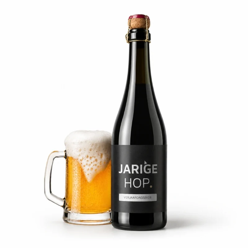 Jarige Hop | Verjaardagsbier! | Losse fles 0,75L - The Tastery