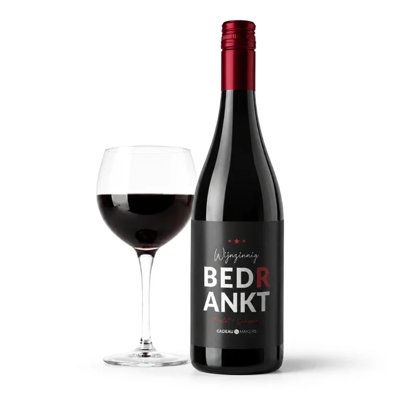Bedankt wijn | Het wijntje om wijnzinnig bed(r)ankt te zeggen