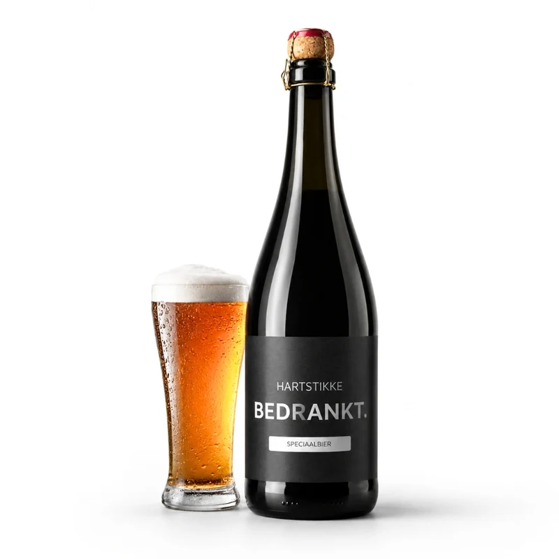 Bedankt Bier | Losse fles 0,75L -