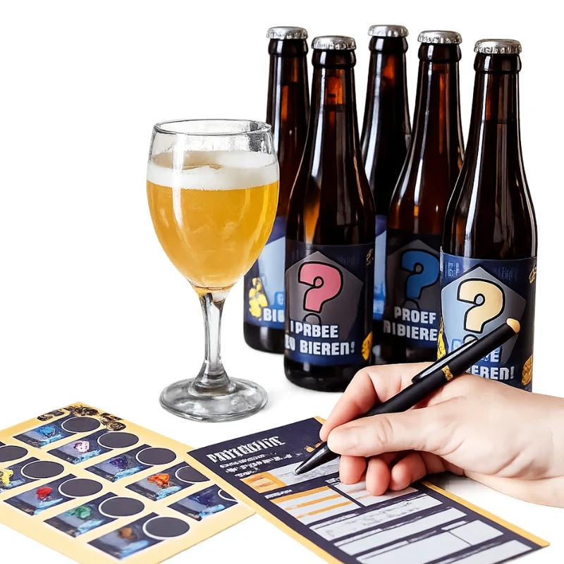 'Blind Bier Proeven' bierpakket