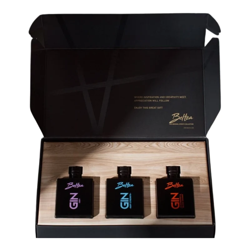 Gin giftset - Beltza - The Tastery