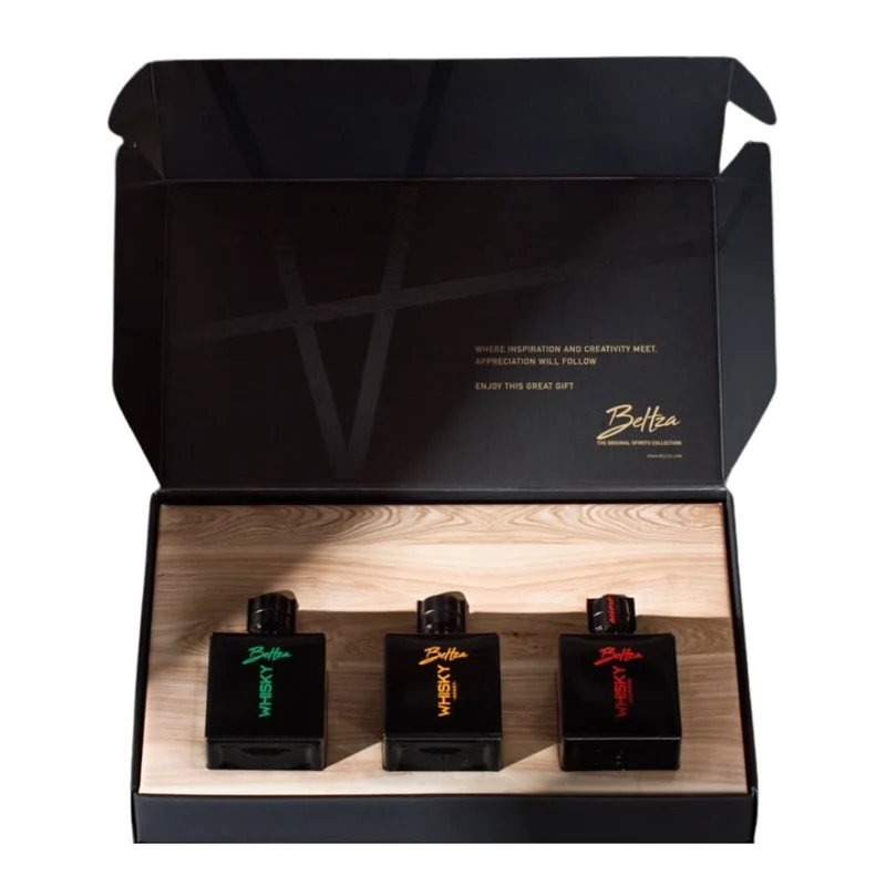 Whiskey giftset - Beltza - The Tastery