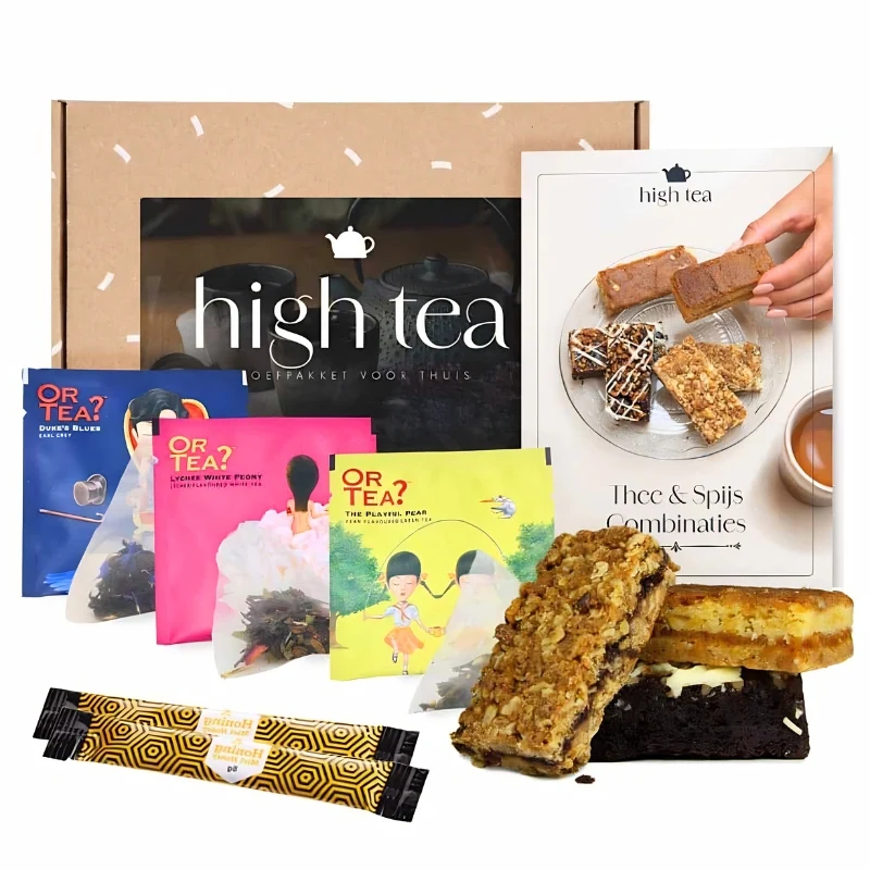 High Tea pakket voor thuis