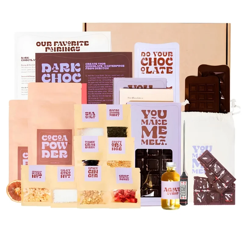 DIY Chocolate Kit | Maak je eigen chocoladerepen