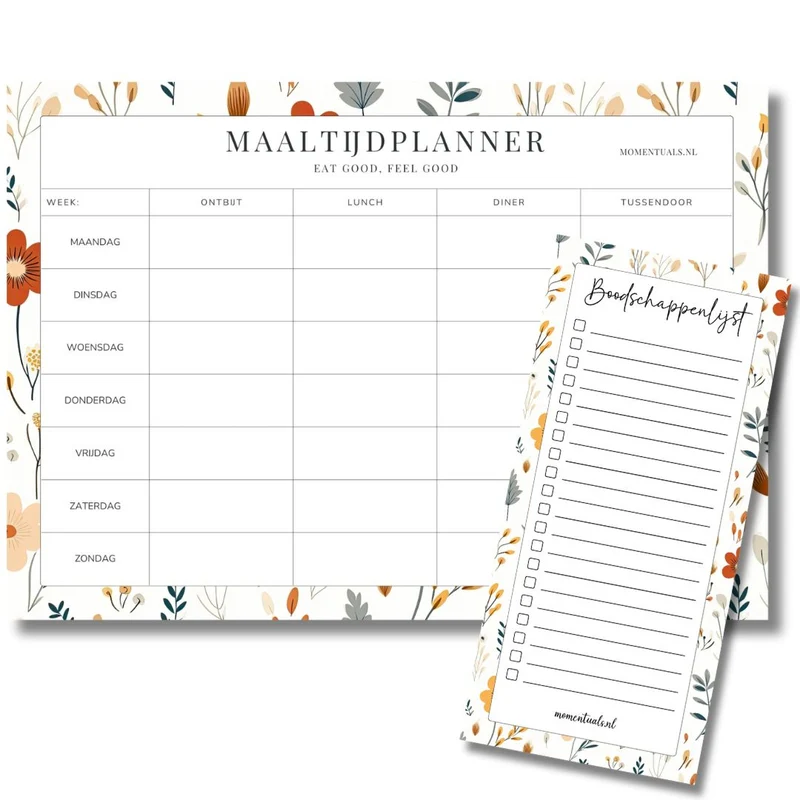 Maaltijdplanner & Boodschappenlijst