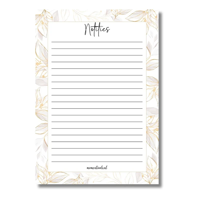 Notitieblok A5