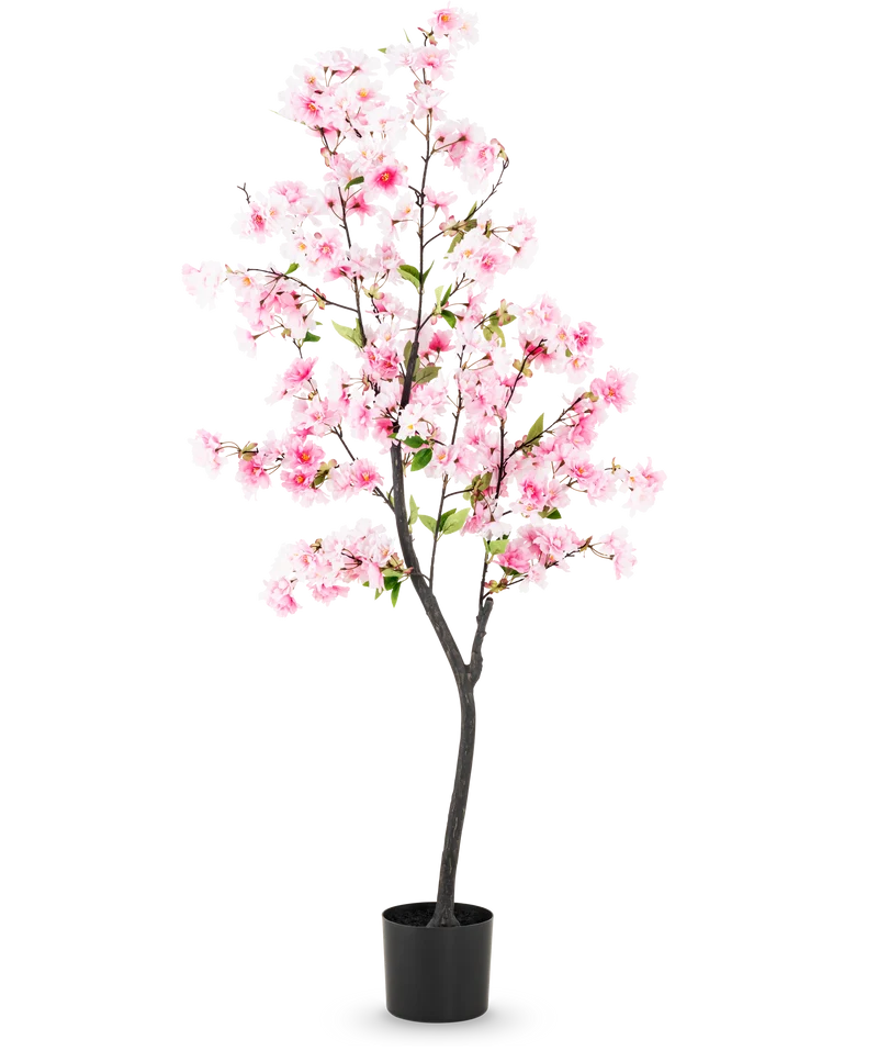 Kunst Kersenbloesem 150 cm roze