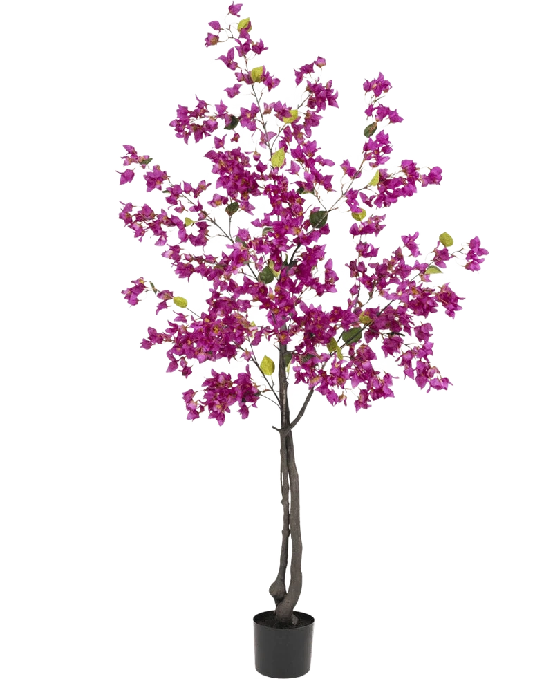 Kunstplant Bougainvillea 180 cm Paars