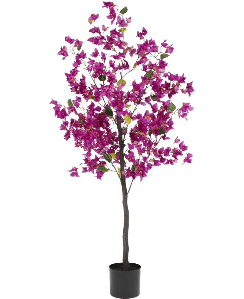 Kunstplant Bougainvillea 150 cm Paars
