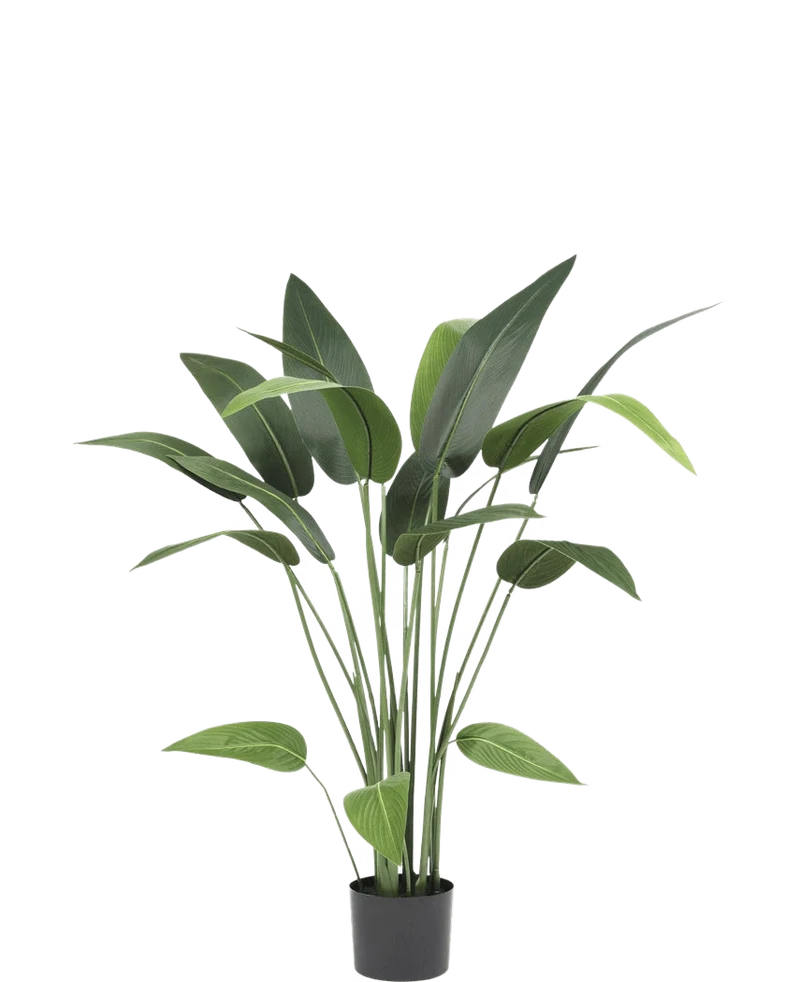 Kunstplant Heliconia 110 cm
