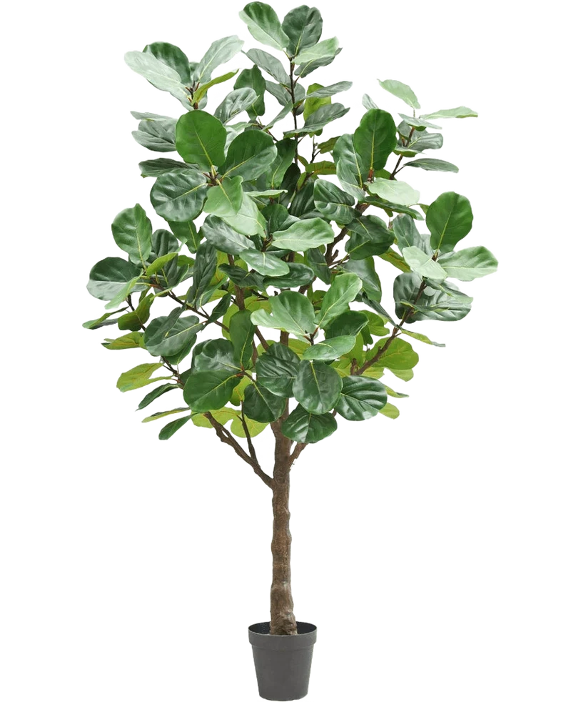 Kunstboom Tabaksplant 270 cm