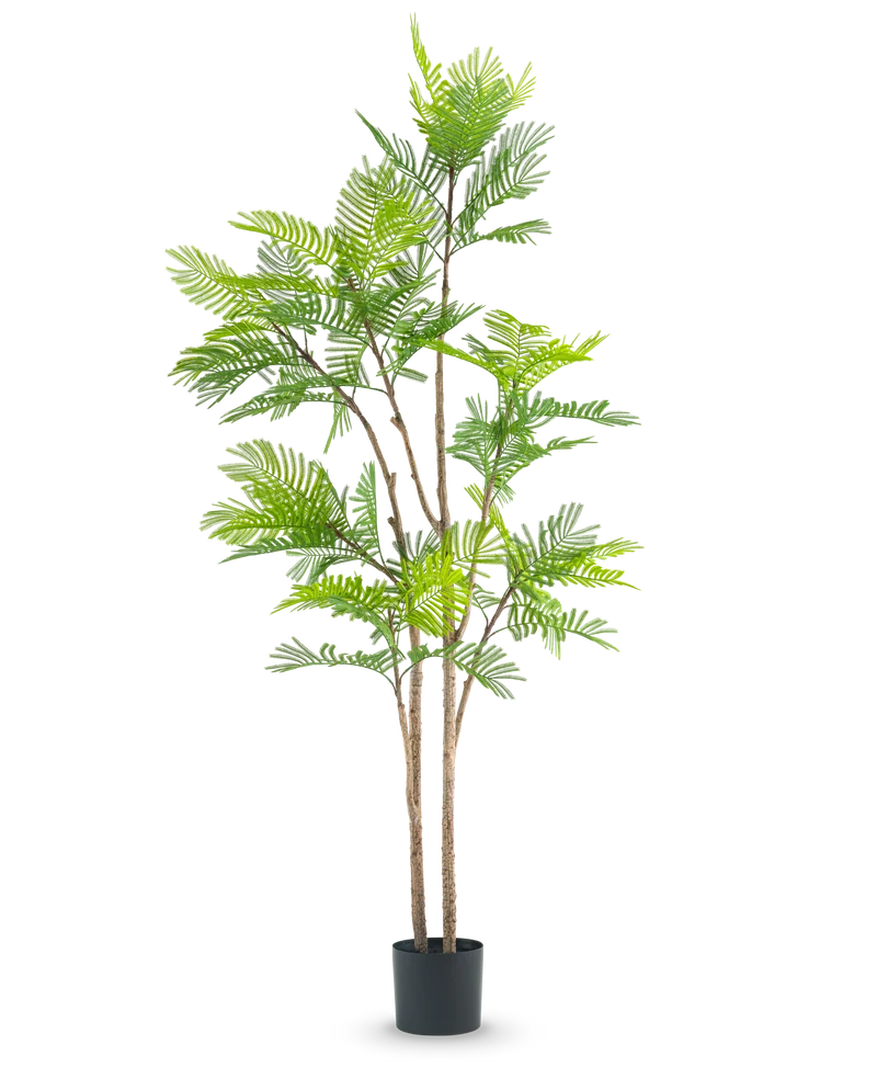 Kunst Varen plant 210 cm