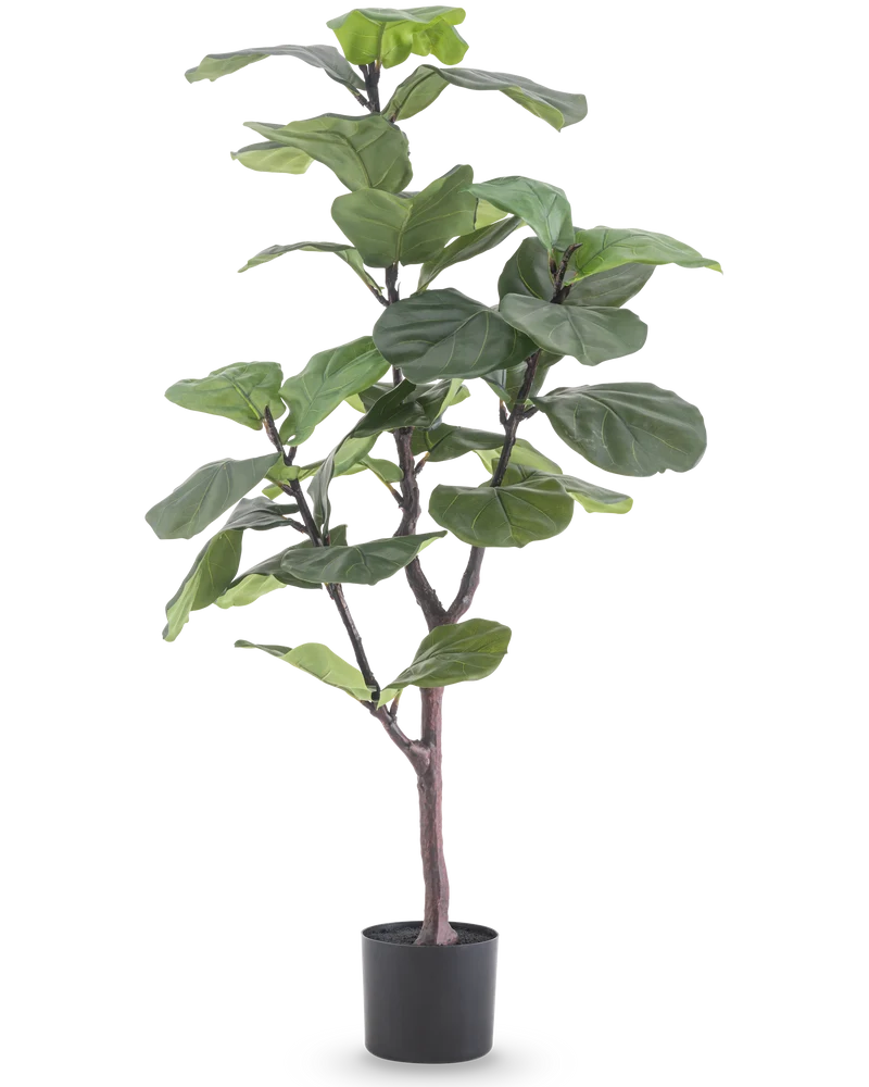 Kunstplant Ficus Tabaksplant Deluxe 125 cm