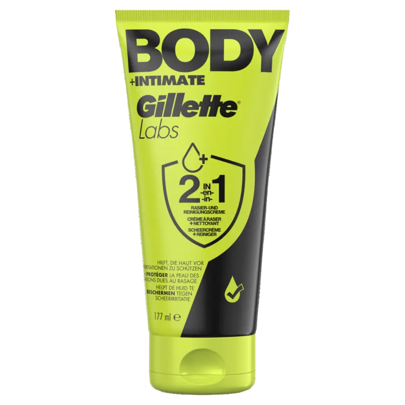 Gillette Labs body + intimate scheercreme
