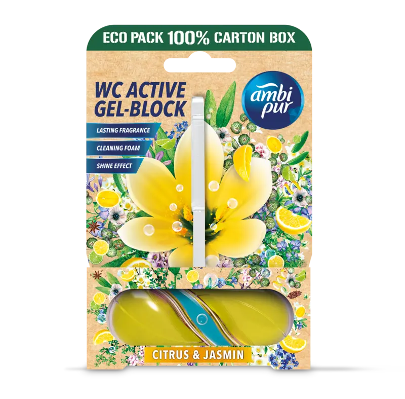 Ambi Pur Toiletblok citrus & jasmin
