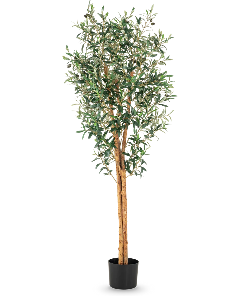 Kunst olijfboom UV 160 cm