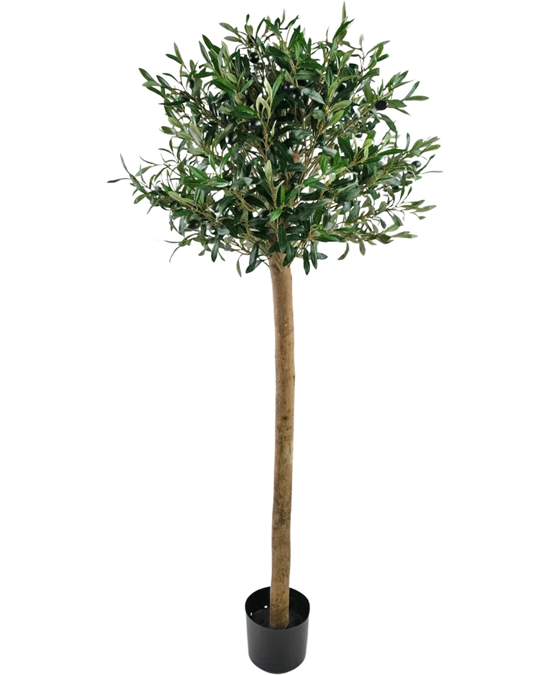 Kunst olijfboom UV 150 cm