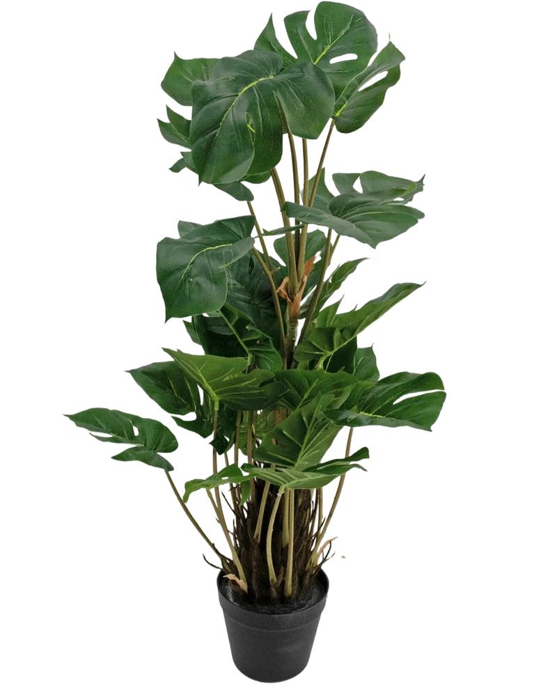 Kunstplant Monstera 90 cm