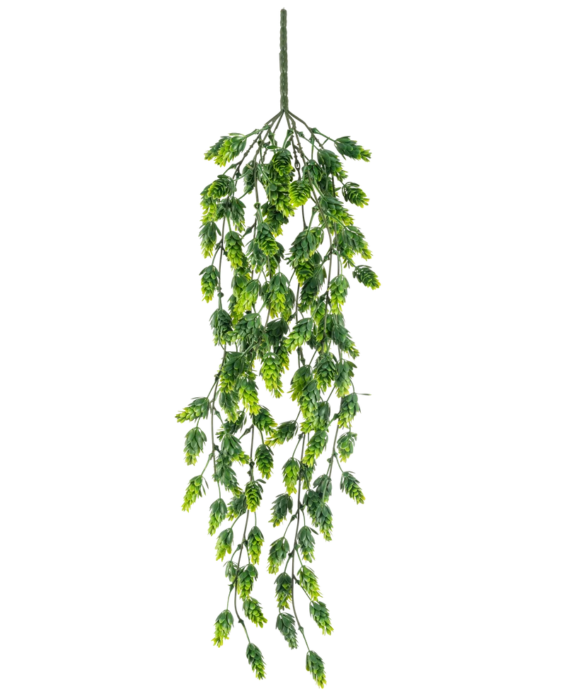Kunst hangplant Hop UV 80 cm