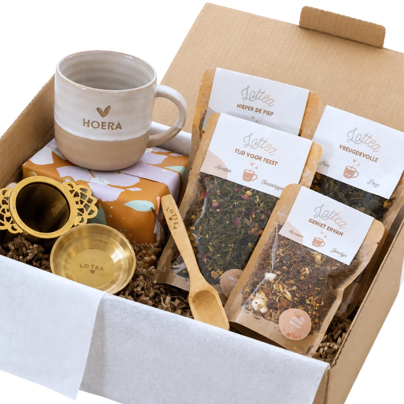 Giftbox Super Deluxe ‘Geniet van deze Kerst’