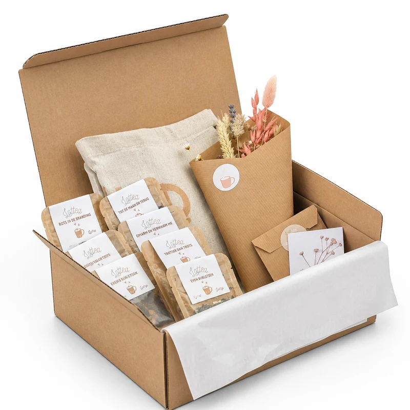 Giftbox Deluxe ‘Gevuld met Liefde´