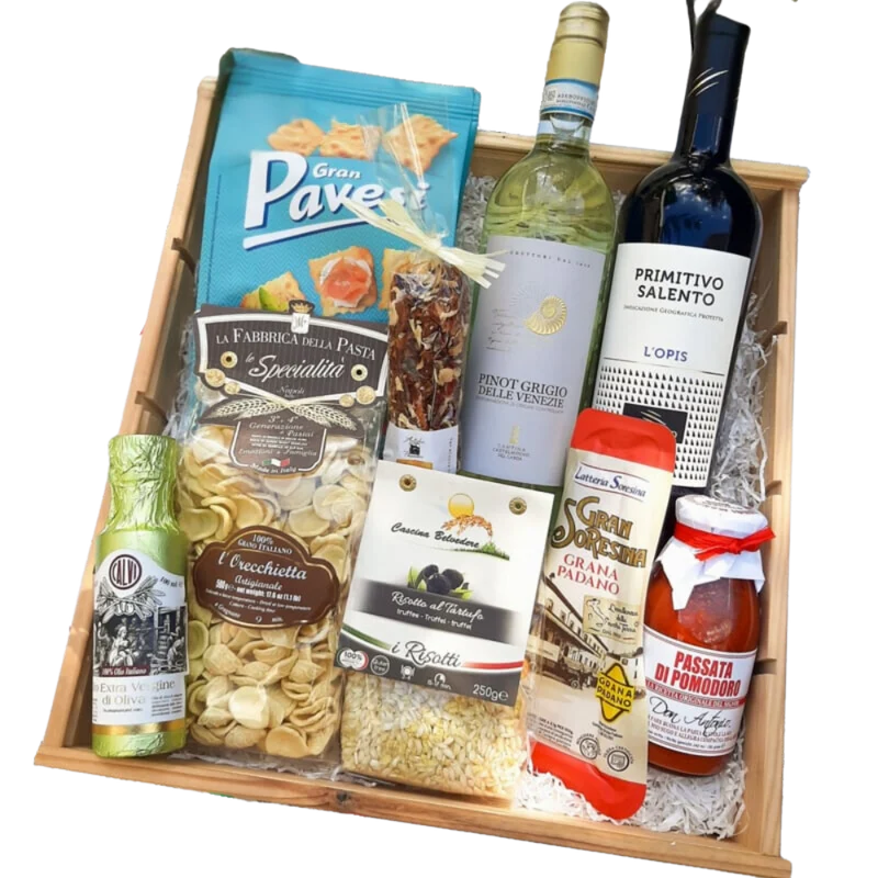 Italiaans Pastapakket Grande