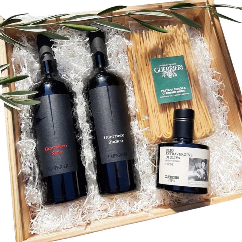 Cadeaupakket Guerrieri