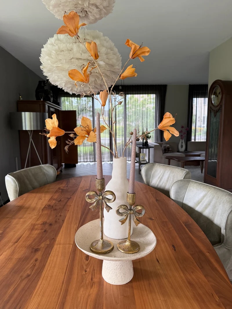Decoratieset Soft Amber Harmony