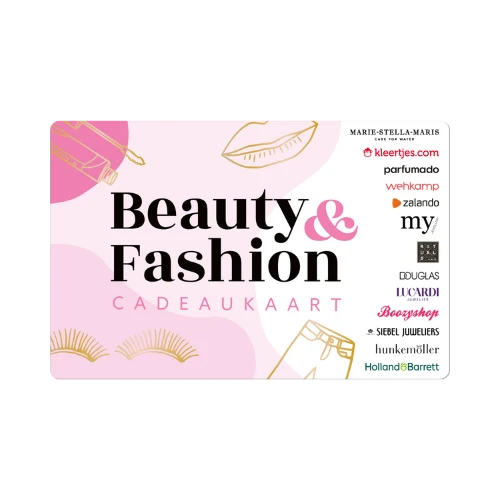 Beauty & Fashion Cadeaukaart