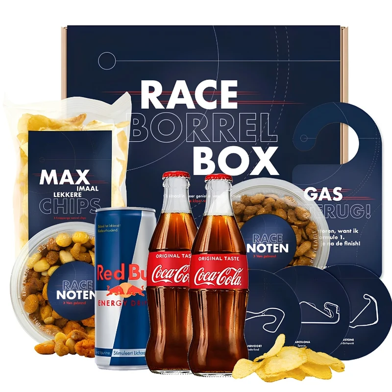 Race cadeau voor tijdens de Formule 1 | Race box