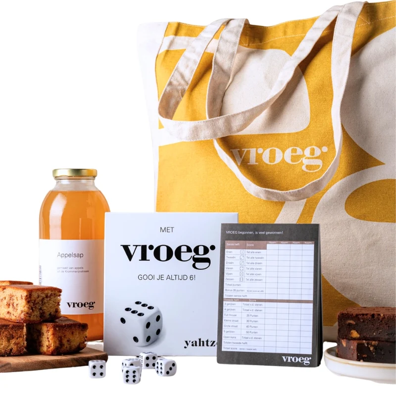 Zoete picknick van Vroeg