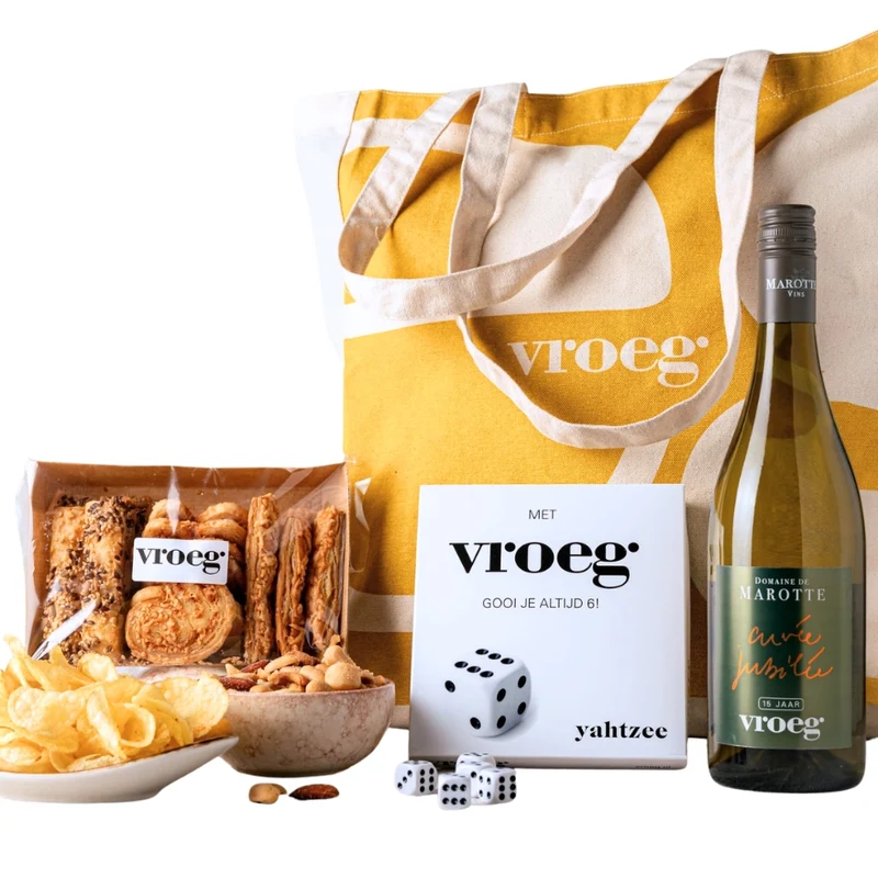 Hartige picknick van Vroeg
