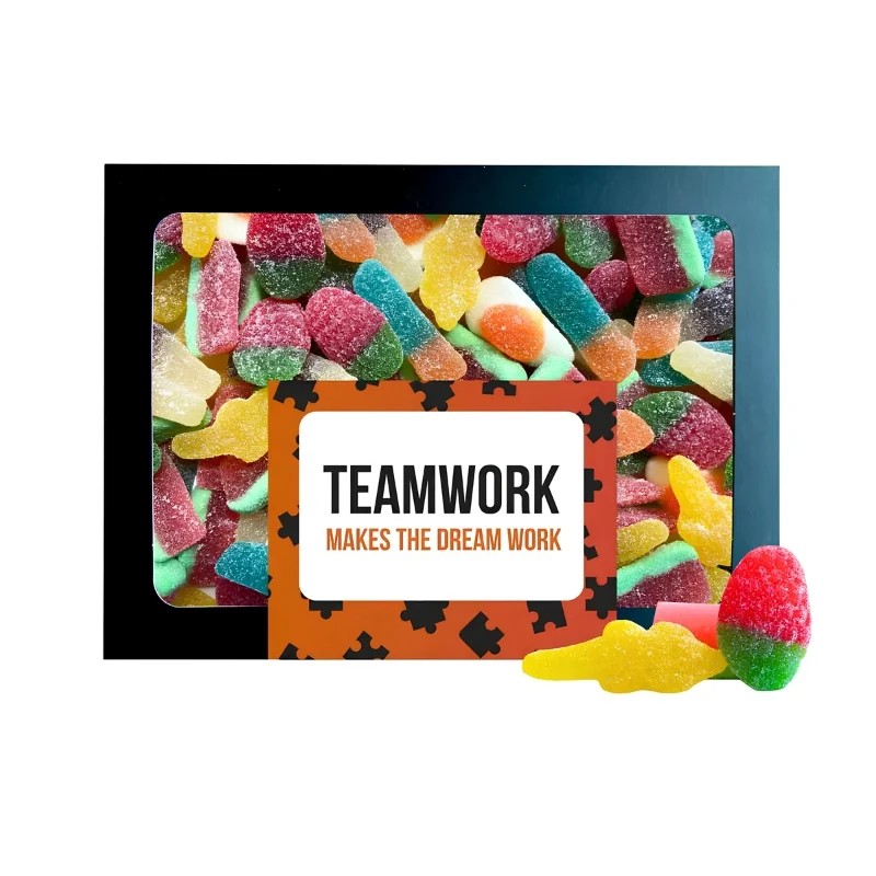 Teamwork makes the Dream Work snoeppakket