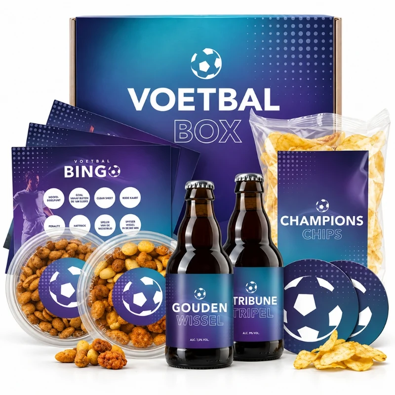 Voetbal pakket - Cadeau voor voetballiefhebber