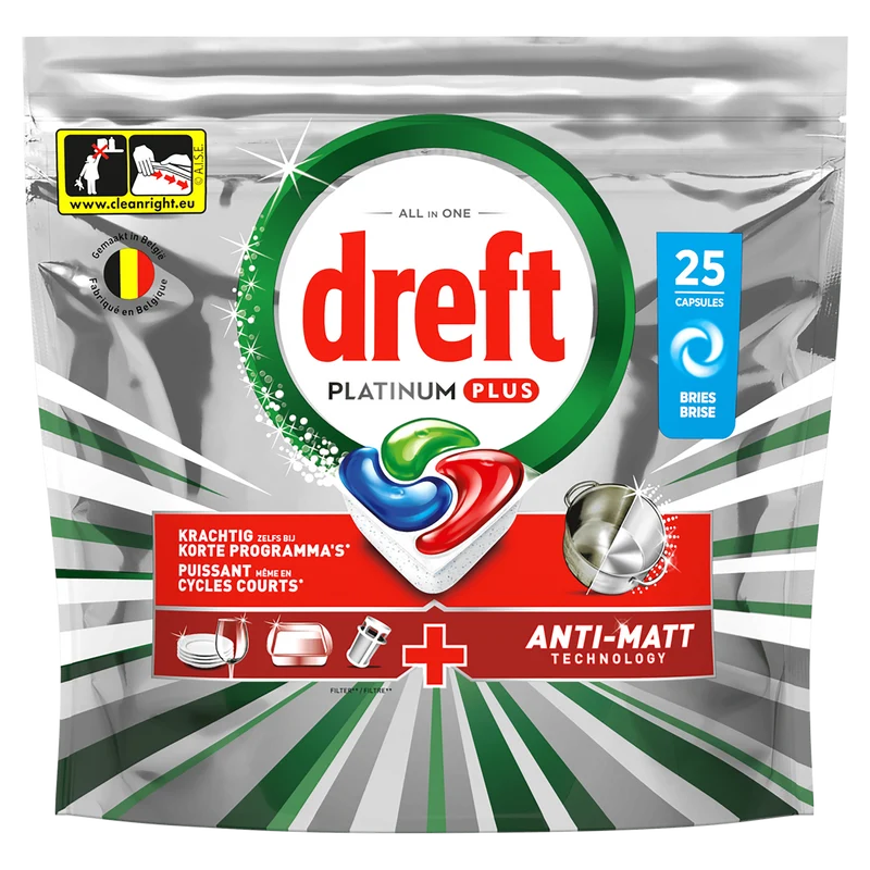 Dreft Platinum vaatwascapsules original