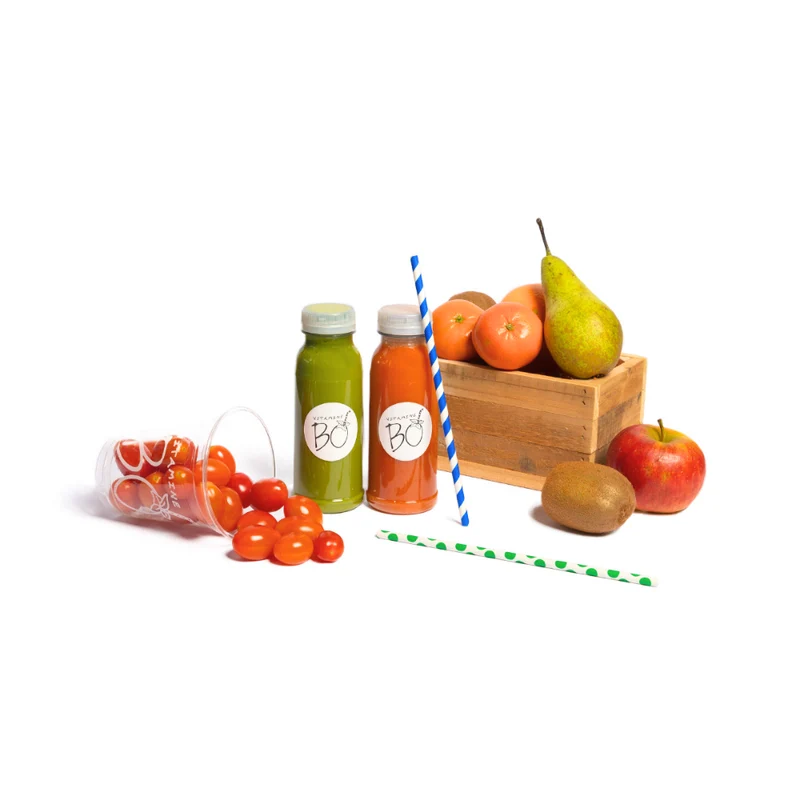 Fruit at the (home) office - Gezonde cadeaubox