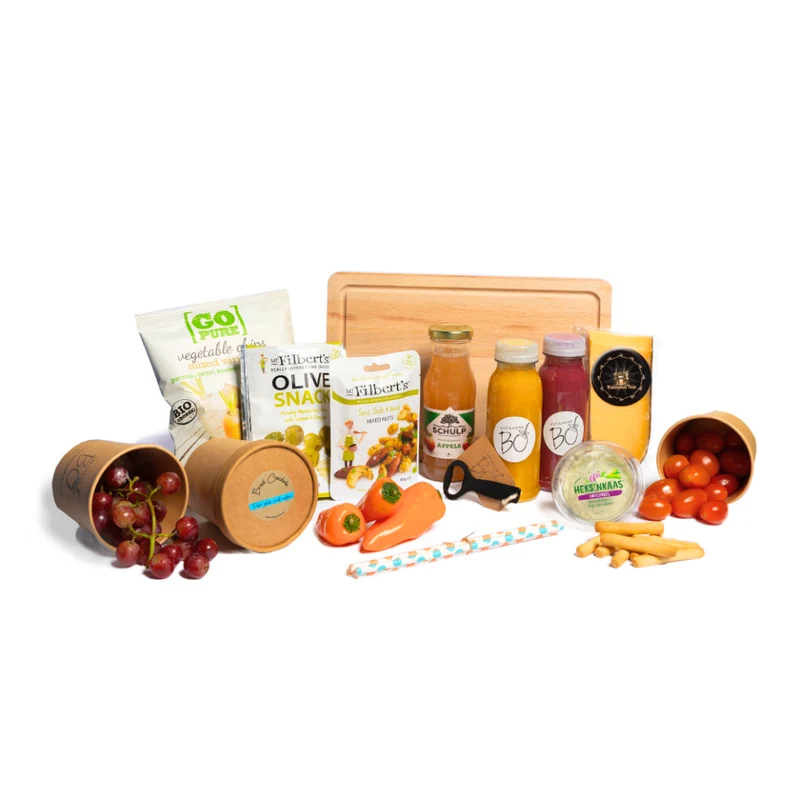 Vitamine Partybox - Gezonde Borrelbox